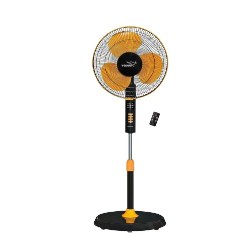 Image of V-Guard Esfera Pedestal Fan (Remote, 1300 RPM, 55W)