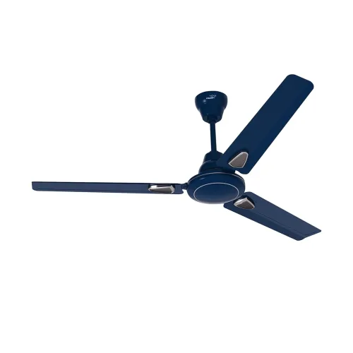 Image of V-Guard Windle Deco Ceiling Fan (1.2m, Admiral Blue)