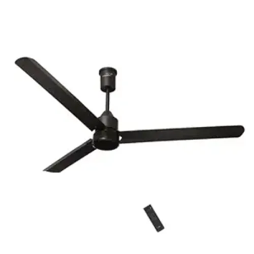 Image of V-Guard Zenair BLDC Ceiling Fan, 5-Star (Matte Brown)