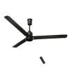 V-Guard Zenair BLDC Ceiling Fan, 5-Star (Matte Brown)