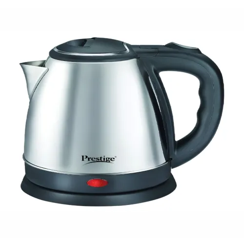 Image of Prestige Black & silver PKOSS Stainless Steel Electric Kettle-1.8l