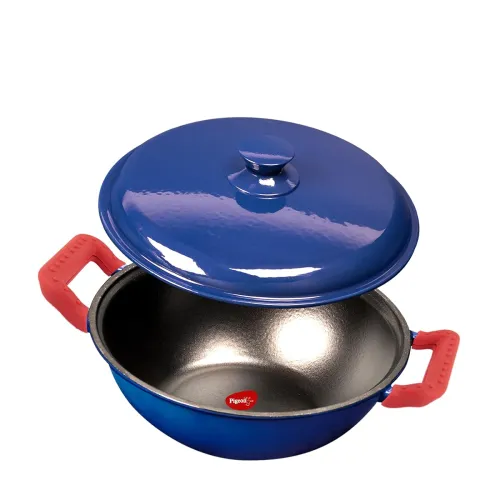 Image of Pigeon Imperi Cast Iron Kadai
