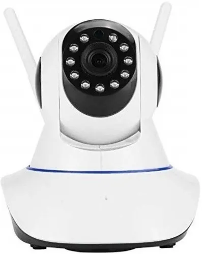 Image of V380 Home IP Dual Antenna Wireless CCTV Camera 64GB 1 Channel