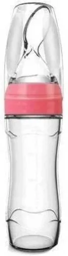 Image of Vadhavan Baby Squeezy Food Grade Silicone Bottle Feeder for Baby 