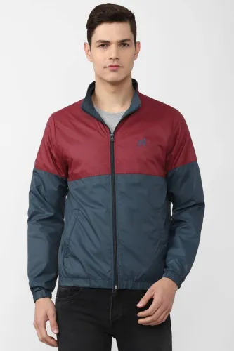 Image of Van Heusen Academy Men Colorblock Casual Jacket