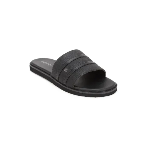 Image of Van Heusen Men's Black Flip Flops Slipper