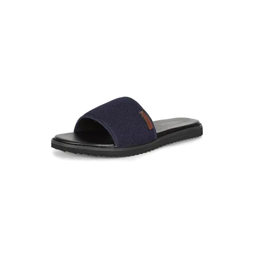 Image of Van Heusen Men's Blue Sliders