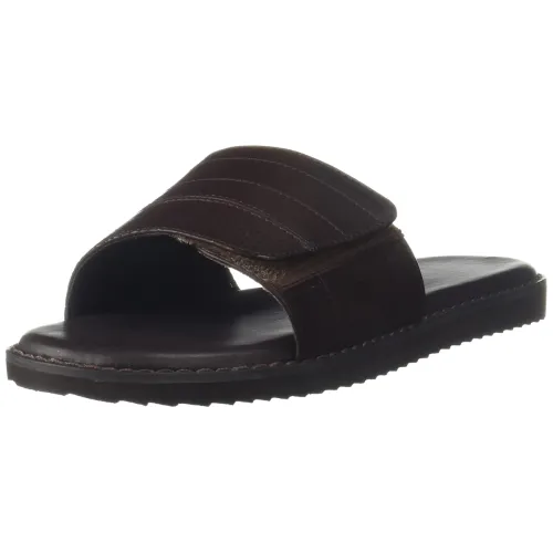 Image of Van Heusen Men's Brown Flip Flops Slipper