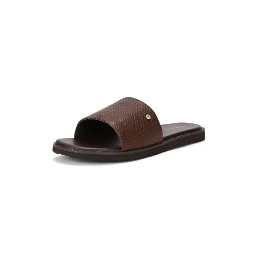 Image of Van Heusen Men's Brown Slipper
