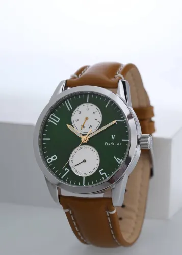 Image of VAN HEUSEN Moderna Analog Watch for Men