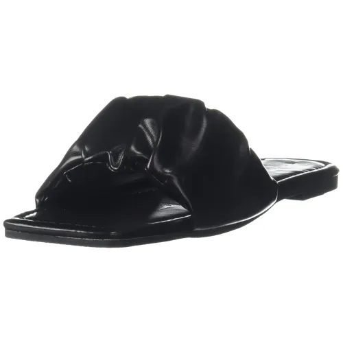 Image of Van Heusen Women's Black Sandals