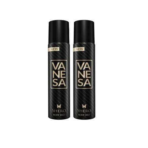 Image of Vanesa Shero Nano Body Deodorant Spray - 20g (pack of 2)