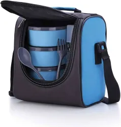 Varnee Air-Tight Stainless Steel Sky Lunch Box