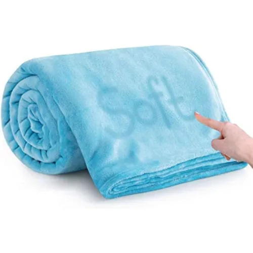 Image of VAS COLLECTION® Premium Plush Single Blanket