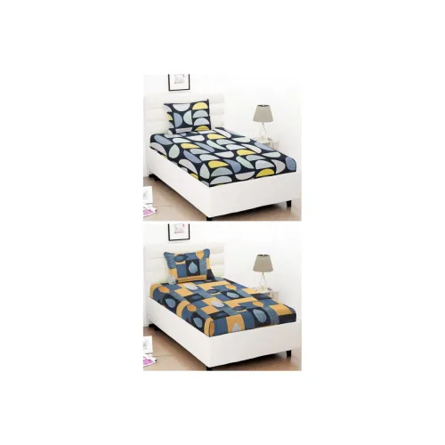 Image of VAS COLLECTIONS Prime Combo Pack of 2 Single Bedsheet