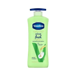 Vaseline Aloe Fresh Body Lotion,24 HR Long Lasting Moisturisation, 600ml