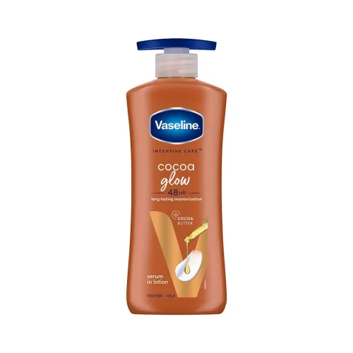 Image of Vaseline Cocoa Glow Serum In Lotion, 400 ml