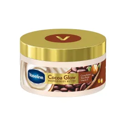 Vaseline Cocoa Glow Whipped Body Butter, 180 g