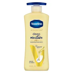 Vaseline Deep Moisture Serum In Lotion, 400 ml
