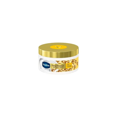 Image of Vaseline Deep Moisture Silky Body Creme, 180 g.