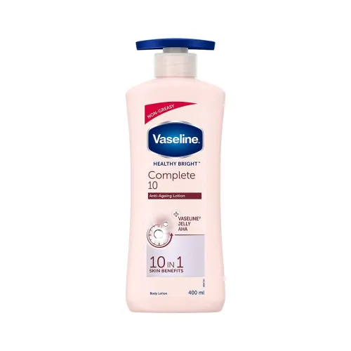 Image of Vaseline Healthy Bright Complete 10 Body Lotion