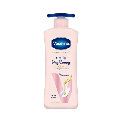 Image of Vaseline Healthy Bright Daily Moisturizer 400ml