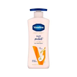 Vaseline Healthy Bright, Sun + Pollution Protection Daily Moisturizer, 400ml