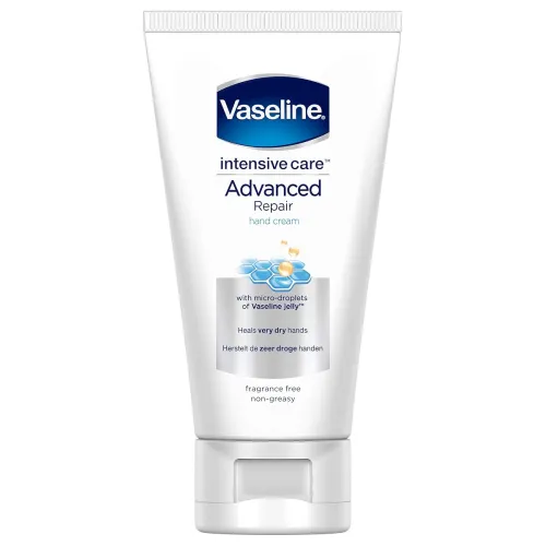 Image of Vaseline Intensive Care Advanced Repair Hand Cream, 75ml