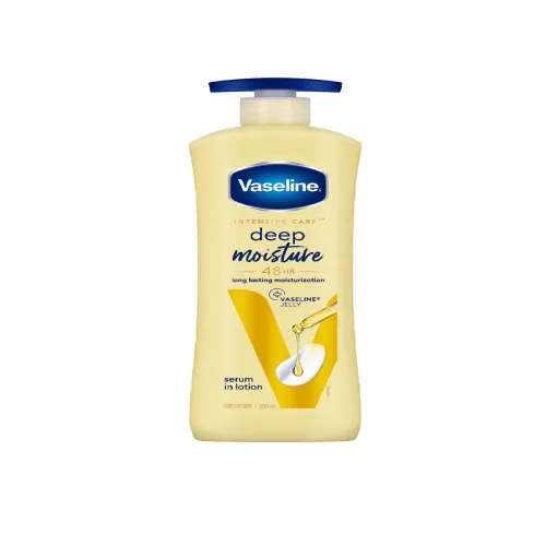 Image of Vaseline Intensive Care Deep Moisture Body Lotion - 600 ml