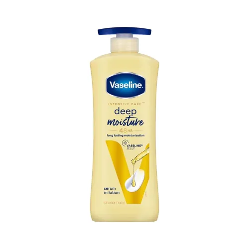 Image of Vaseline Intensive Care, Deep Moisture Nourishing Body Lotion, 600ml