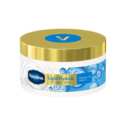 Image of Vaseline Light Hydrate Gel Body Creme, 180 g