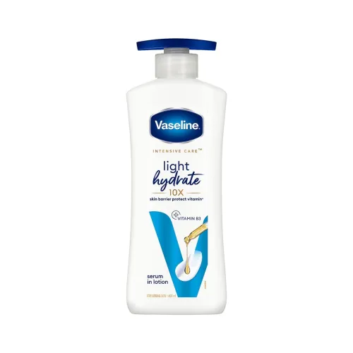 Image of Vaseline Light Hydrate Serum In Lotion, 400 ml
