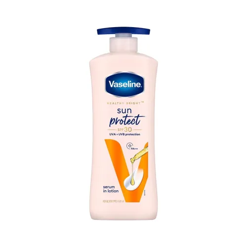 Image of Vaseline Sun Protect SPF 30 Body Lotion