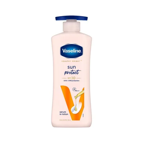Image of Vaseline Sun Protect SPF 30 Body Lotion