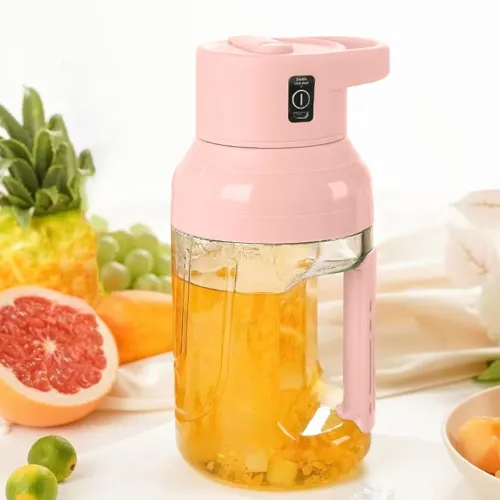 Image of Vasukie Sport Portable Electric Fruit Juicer