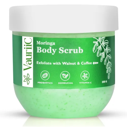 Image of VauriiC De Tan Moringa Exfoliating Body Scrub