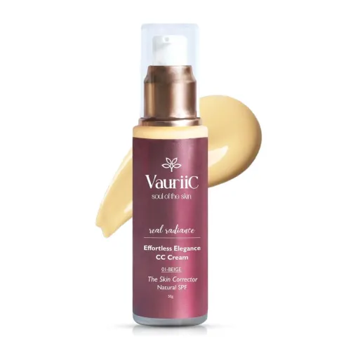 Image of VauriiC Effortless Elegance CC Cream 50gm
