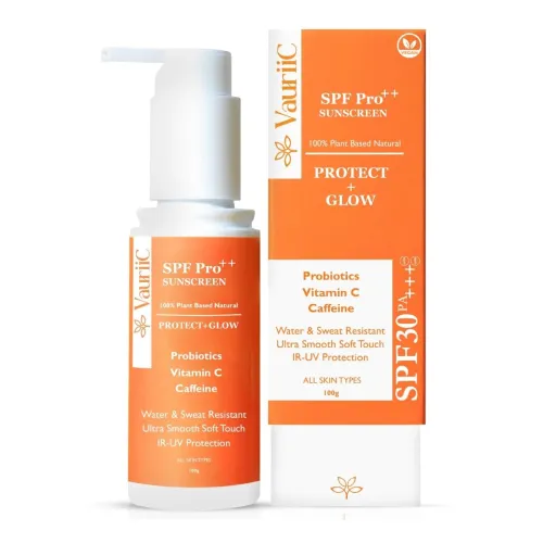 Image of VauriiC Sunscreen Lotion SPF-30 PA+++ 100ml