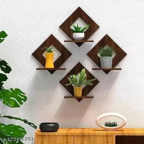 Image of VD Crafts Pot Stand Set of 4 Piece