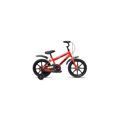 Image of VECTOR 91 Space Fighter 16T Red Single Speed 10.5 Inch Frame - Unisex Kids Cycle