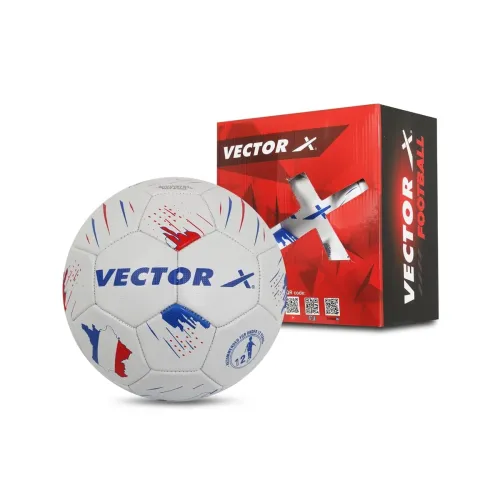 Image of Vector X 32 Panels Country Colour France PVC Machine Stitched Indoor/Outdoor Football