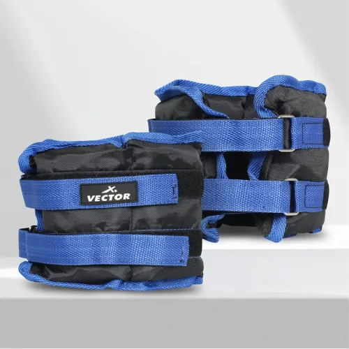 Image of Vector X AW-10 Pair of Ankle/Wrist Ankle Fitness Band (4KG)