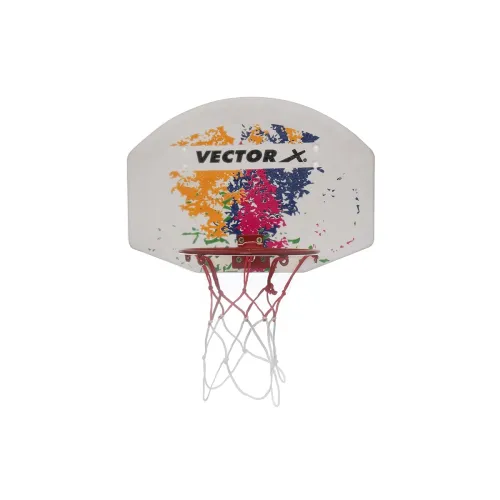 Image of Vector X Basketball Board for Outdoor Wall Mountable 3 No Basket Ball Ring