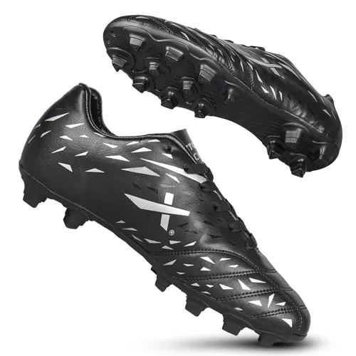 Image of VECTOR X Kick X Football Shoes for Men with Socks & Shinguard