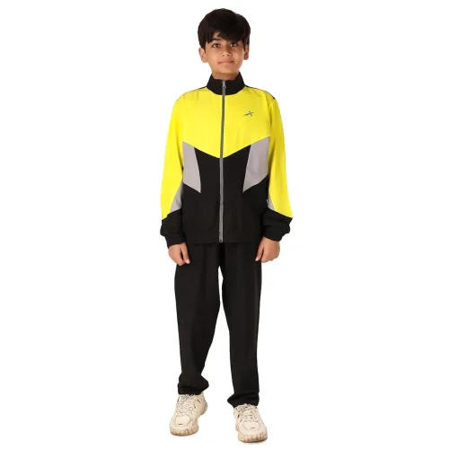 Image of Vector X OKTS-324 Kids Winter Wear Regular Fit Sports Wear TrackSuit.