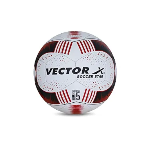 Image of Vector X Soccer Star Hand Stitched Football