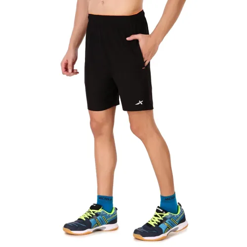 Image of VECTOR X Solid Men Sports Shorts 