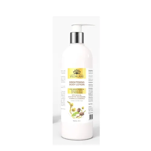 Image of Vedacare Brightening Body Lotion 200 ml