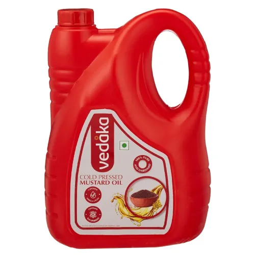 Image of Vedaka Cold Pressed Mustard Oil (5 litre)