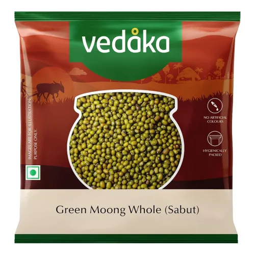 Image of Vedaka Green Moong Sabut – 500g